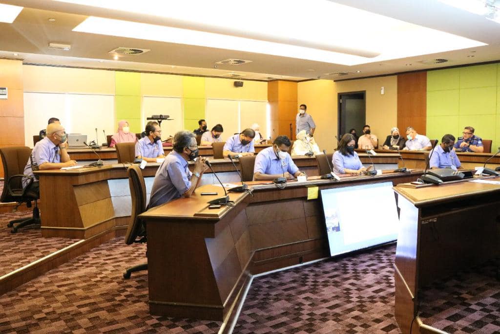 LAWATAN KERJA MAJLIS BANDARAYA SEREMBAN KE MAJLIS PERBANDARAN KAJANG