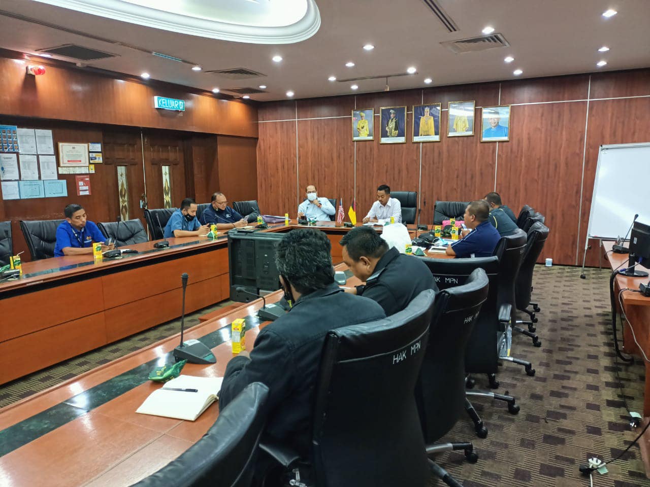 LIBAT URUS BERSAMA AGENSI BERKEPENTINGAN