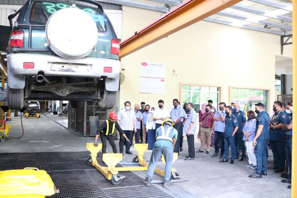 LAWATAN KERJA MAJLIS BANDARAYA SEREMBAN KE MAJLIS PERBANDARAN KAJANG