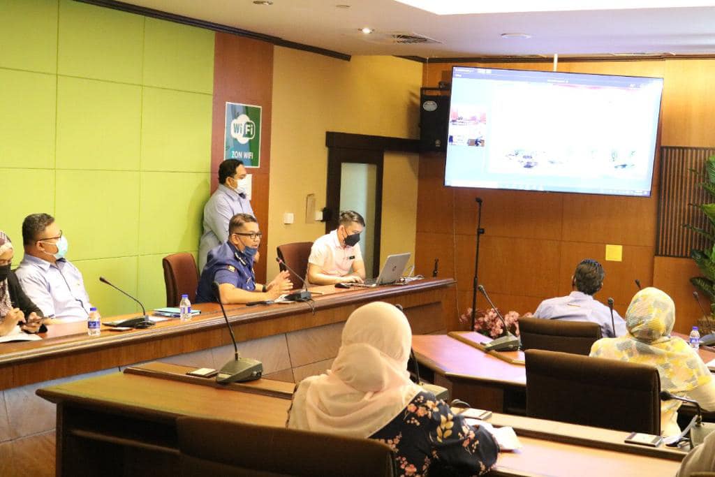 LAWATAN KERJA MAJLIS BANDARAYA SEREMBAN KE MAJLIS PERBANDARAN KAJANG