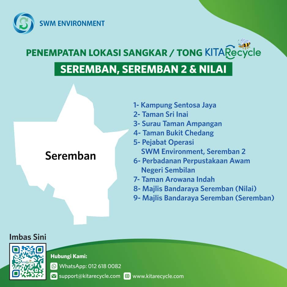 PROGRAM KITAR SEMULA BERGANJARAN INISIATIF DARIPADA PIHAK SWM ENVIRONMENT.