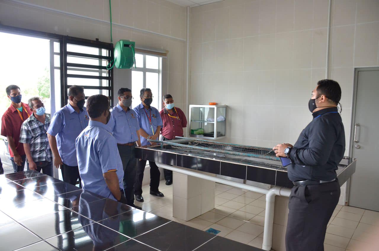 LAWATAN KE TANAH PERKUBURAN ISLAM RAUDHATUL SAKINAH KL-KARAK 2, TAMAN SELASIH, BATU CAVES, SELANGOR