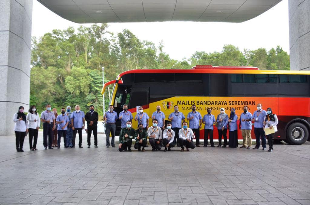 LAWATAN KE TANAH PERKUBURAN ISLAM RAUDHATUL SAKINAH KL-KARAK 2, TAMAN SELASIH, BATU CAVES, SELANGOR