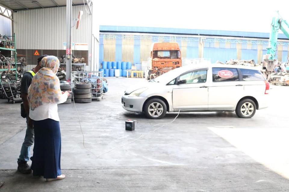 LAWATAN KERJA MAJLIS BANDARAYA SEREMBAN KE MAJLIS PERBANDARAN KAJANG