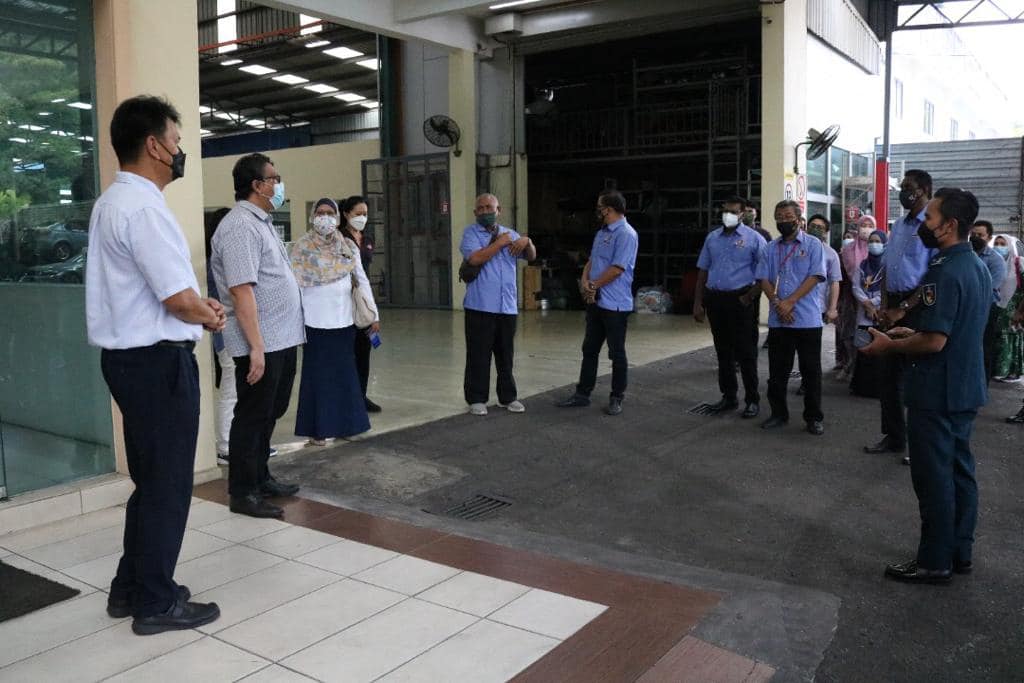 LAWATAN KERJA MAJLIS BANDARAYA SEREMBAN KE MAJLIS PERBANDARAN KAJANG