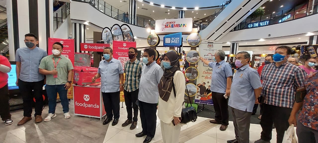 PESONA SEREMBAN BEKERJASAMA BAGI PROGRAM NISMILAN SHOWCASE 2021