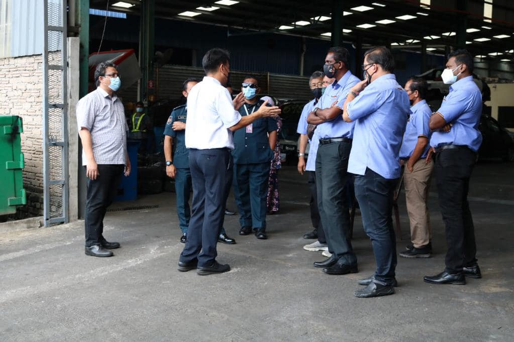 LAWATAN KERJA MAJLIS BANDARAYA SEREMBAN KE MAJLIS PERBANDARAN KAJANG