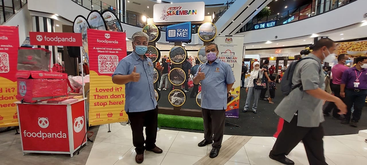 PESONA SEREMBAN BEKERJASAMA BAGI PROGRAM NISMILAN SHOWCASE 2021