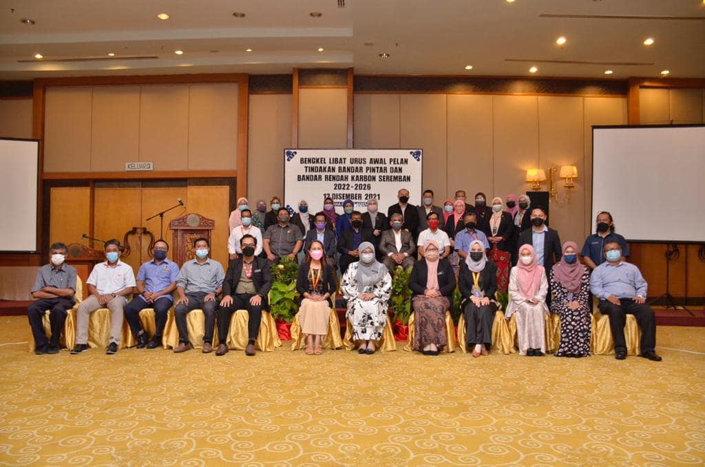 BENGKEL LIBAT URUS AWAL PELAN TINDAKAN BANDAR PINTAR DAN BANDAR RENDAH KARBON SEREMBAN 2022-2026