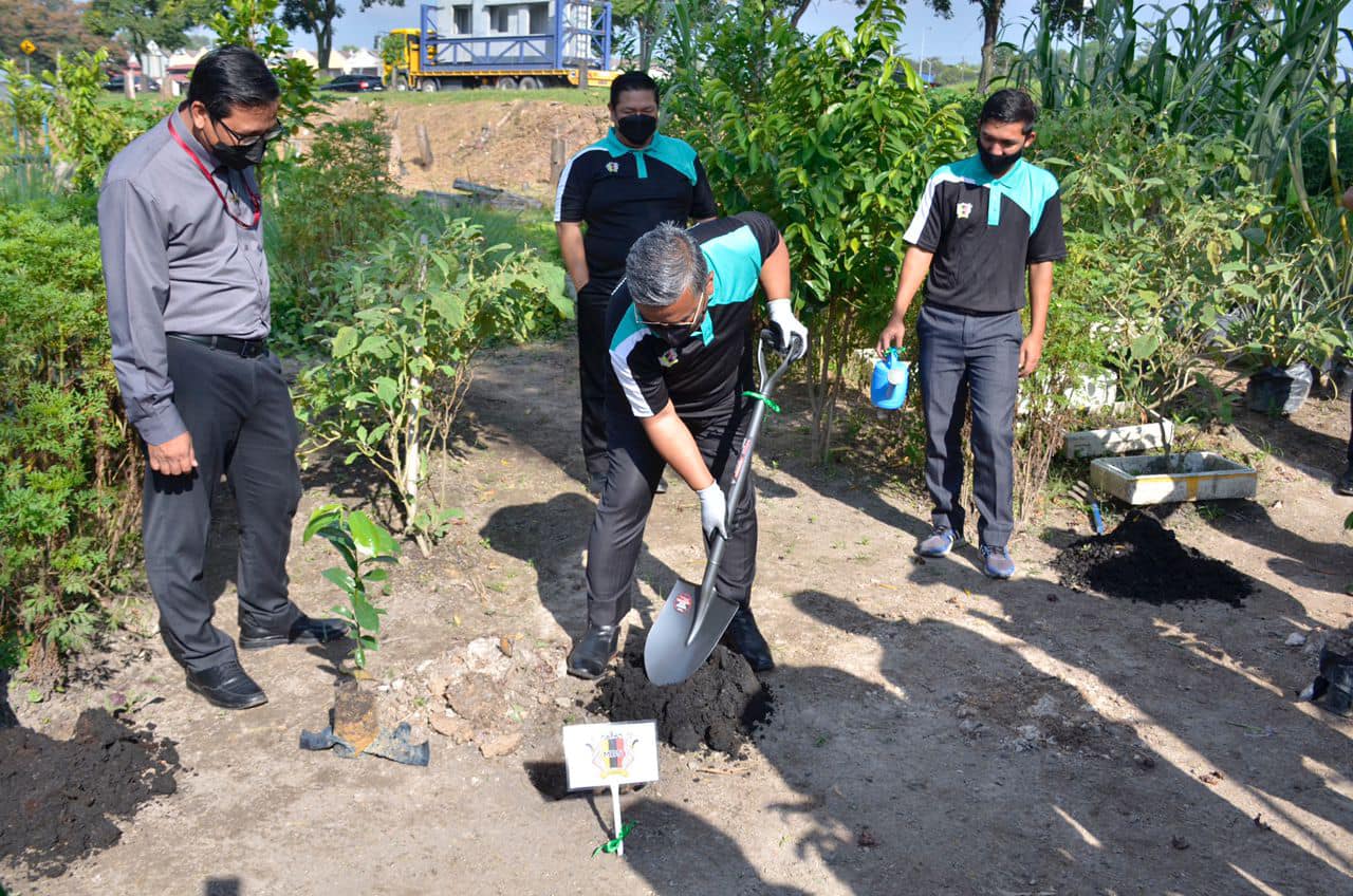 MAJLIS PERASMIAN PROGRAM KEBUN KOMUNITI TAMAN SEMARAK, NILAI