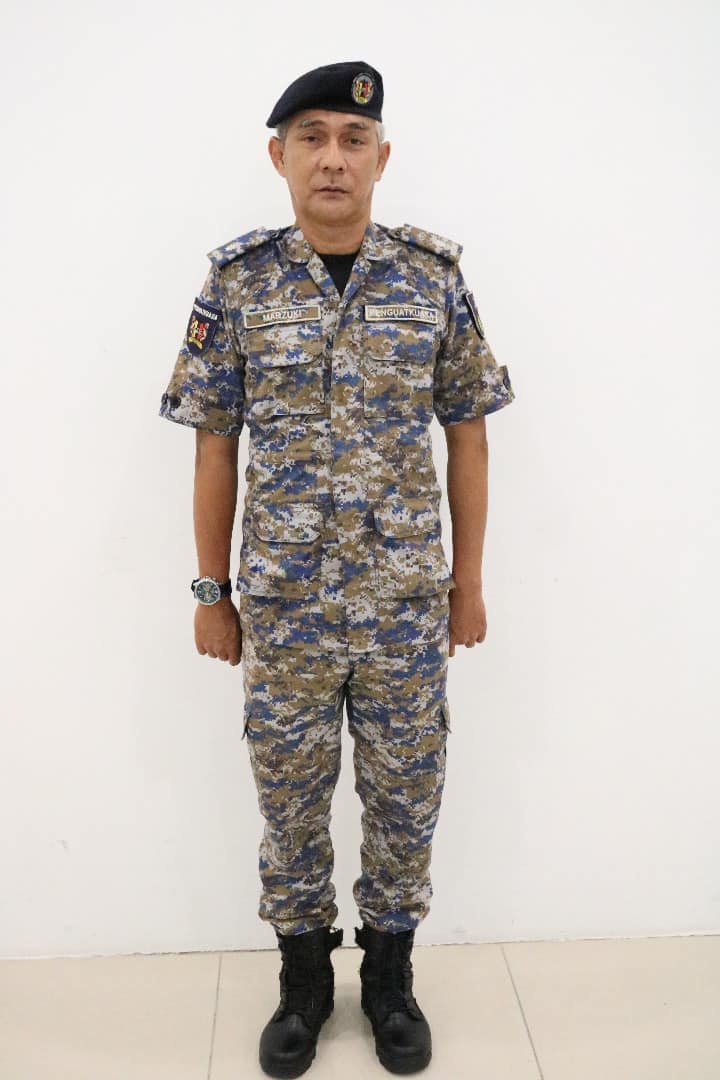 Baju Operasi (Tingkatan Kanan)