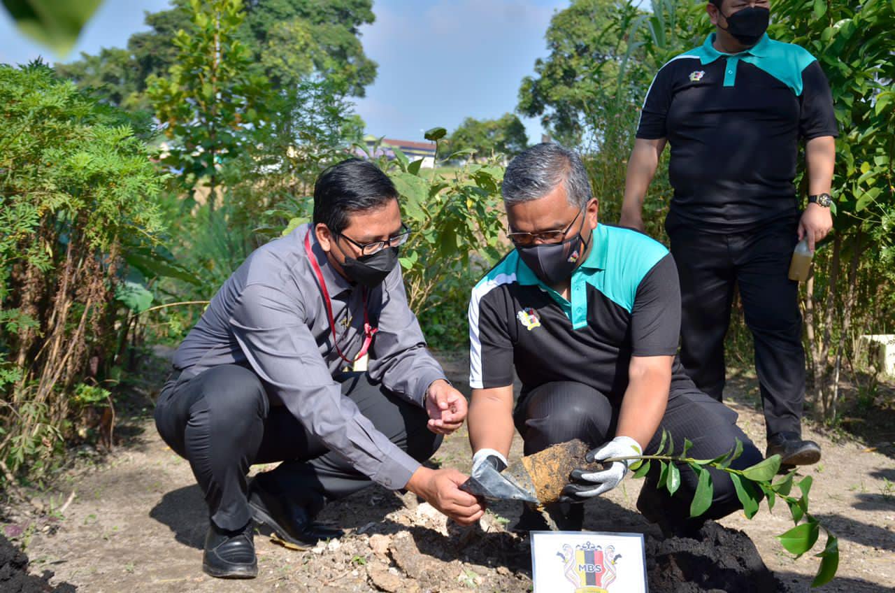 MAJLIS PERASMIAN PROGRAM KEBUN KOMUNITI TAMAN SEMARAK, NILAI