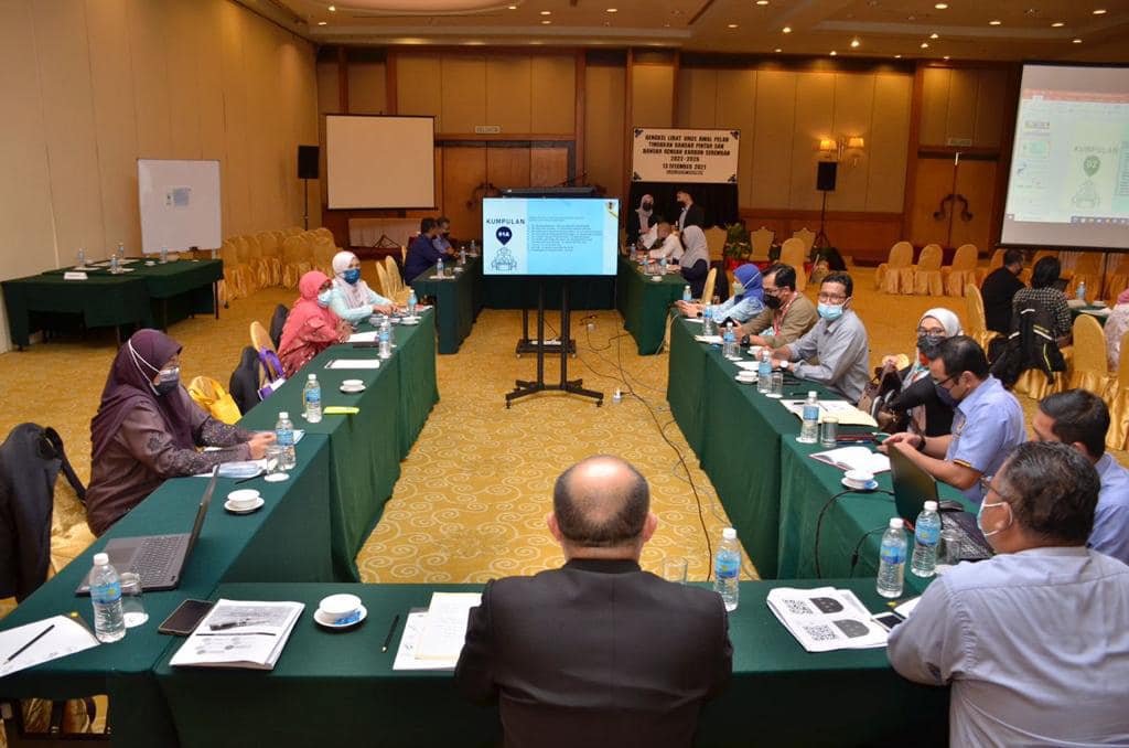 BENGKEL LIBAT URUS AWAL PELAN TINDAKAN BANDAR PINTAR DAN BANDAR RENDAH KARBON SEREMBAN 2022-2026