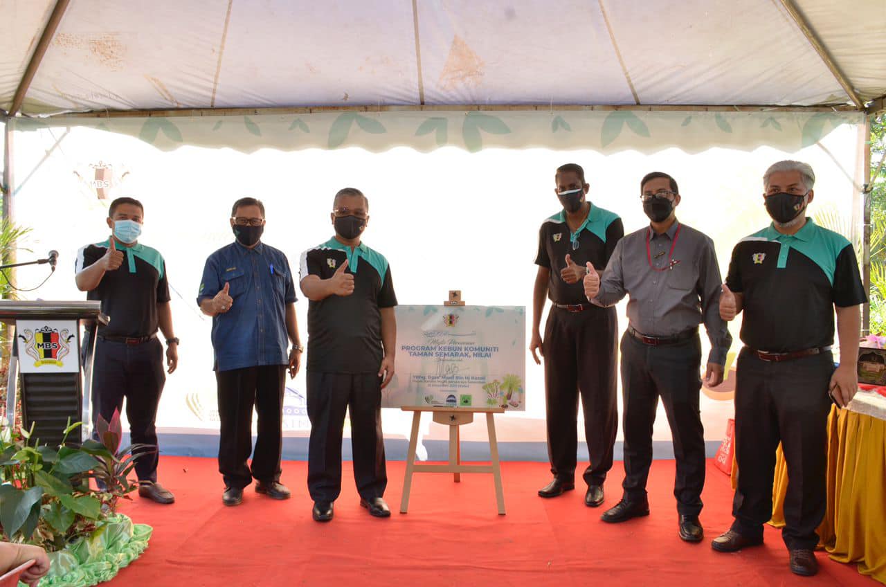 MAJLIS PERASMIAN PROGRAM KEBUN KOMUNITI TAMAN SEMARAK, NILAI
