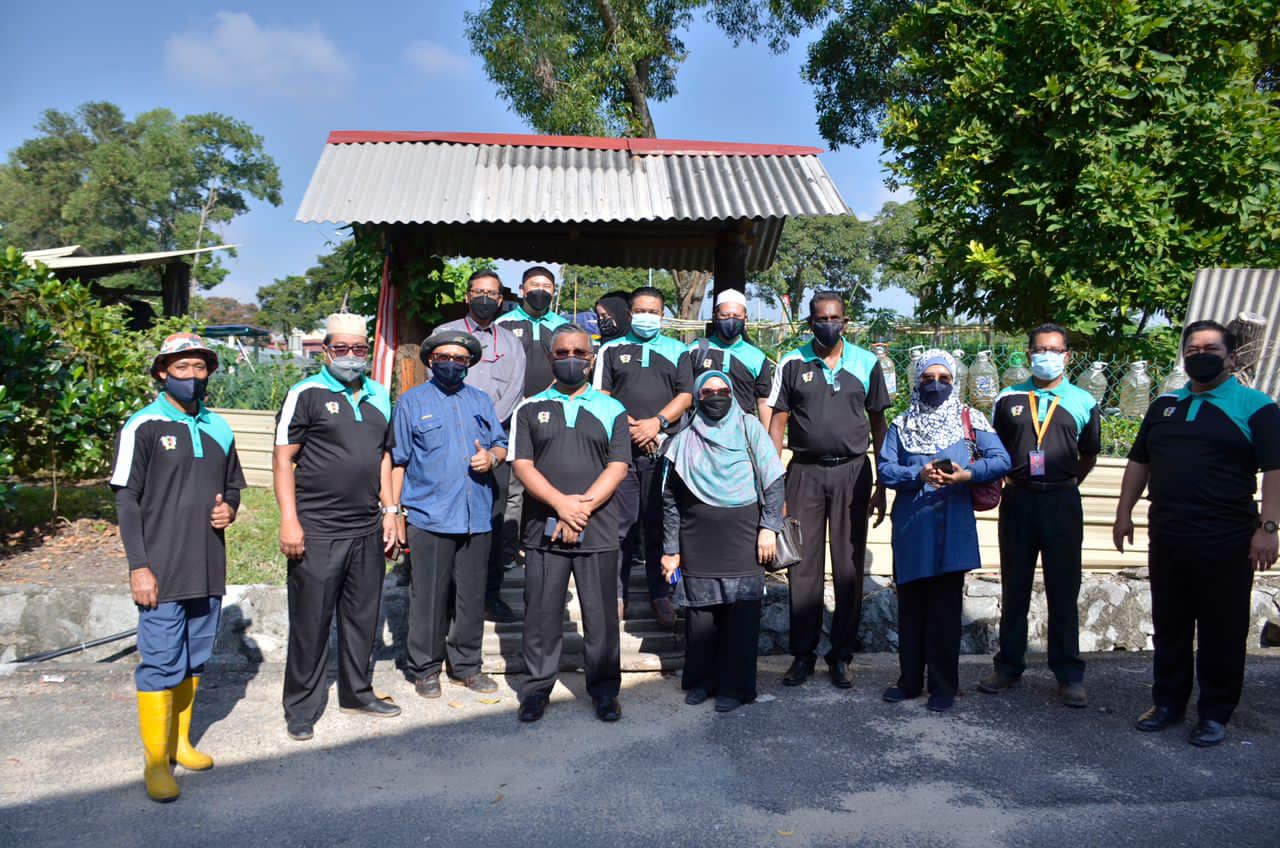 MAJLIS PERASMIAN PROGRAM KEBUN KOMUNITI TAMAN SEMARAK, NILAI