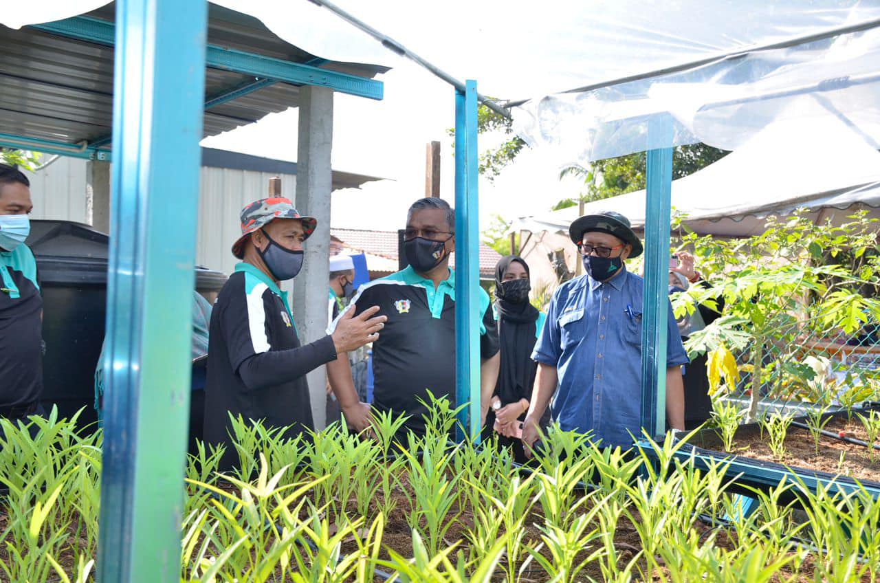 MAJLIS PERASMIAN PROGRAM KEBUN KOMUNITI TAMAN SEMARAK, NILAI