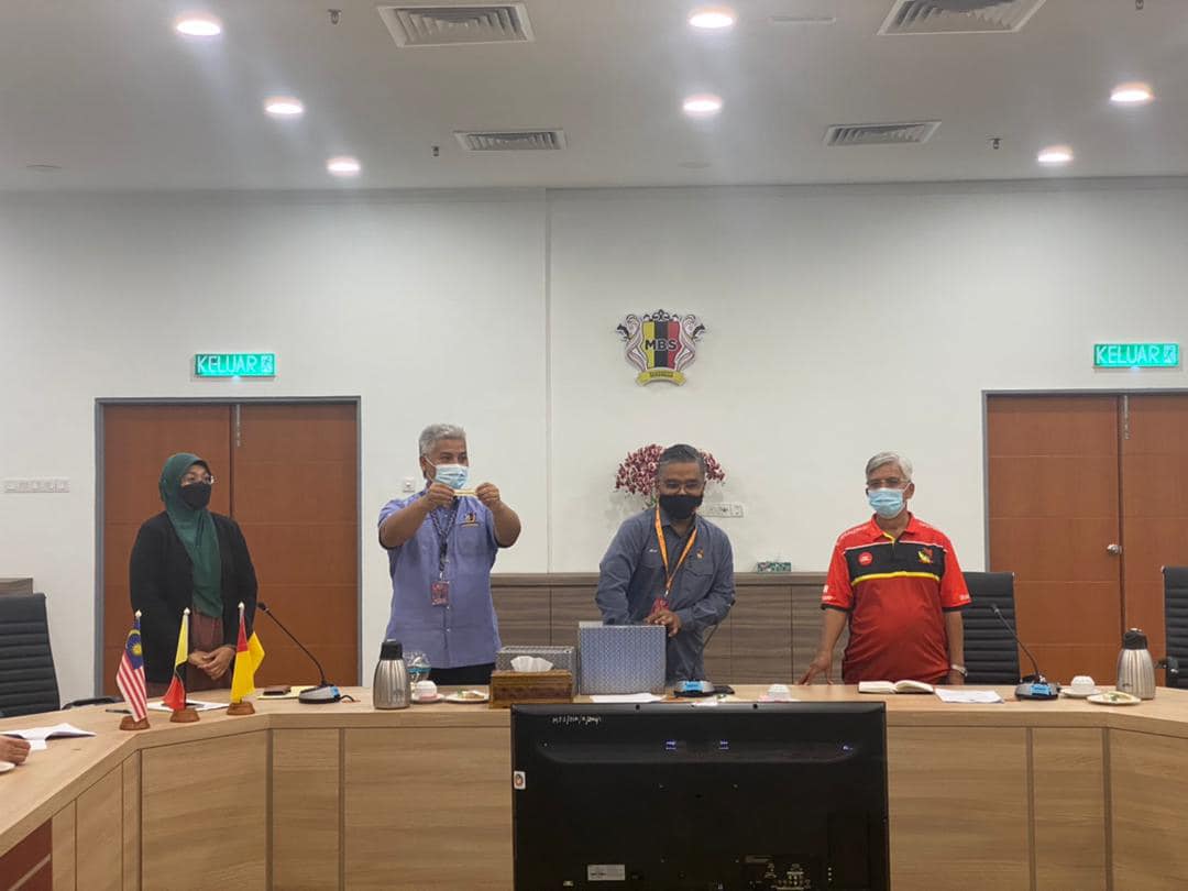 CABUTAN UNDI PERTANDINGAN BOLASEPAK PIALA DATUK BANDAR MAJLIS BANDARAYA SEREMBAN 2022