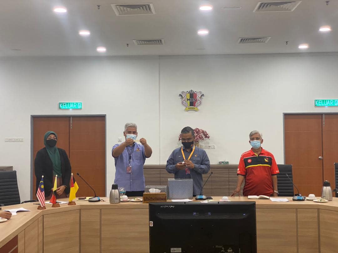 CABUTAN UNDI PERTANDINGAN BOLASEPAK PIALA DATUK BANDAR MAJLIS BANDARAYA SEREMBAN 2022