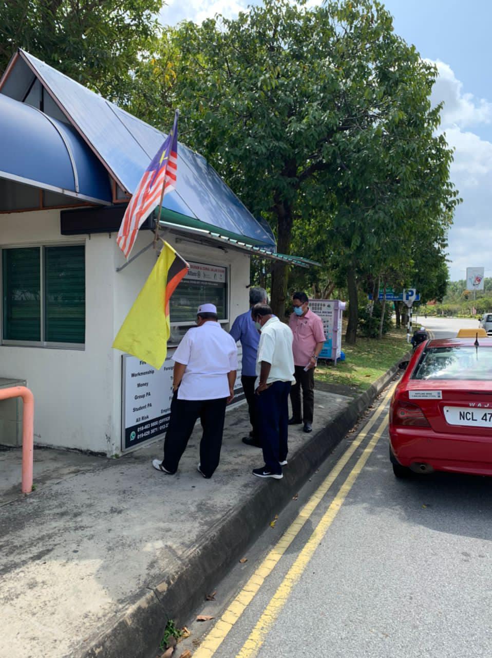 LAWATAN KERJA TUAN SETIAUSAHA KE PERSATUAN PENGUSAHA TEKSI