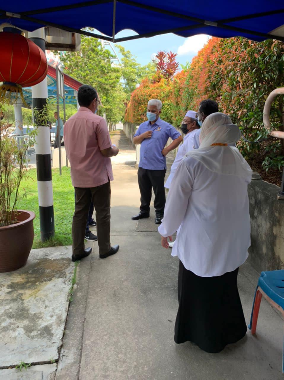 LAWATAN KERJA TUAN SETIAUSAHA KE PERSATUAN PENGUSAHA TEKSI