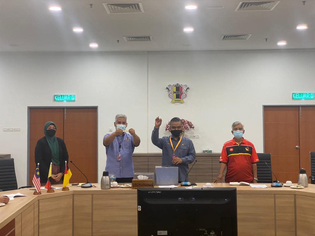 CABUTAN UNDI PERTANDINGAN BOLASEPAK PIALA DATUK BANDAR MAJLIS BANDARAYA SEREMBAN 2022