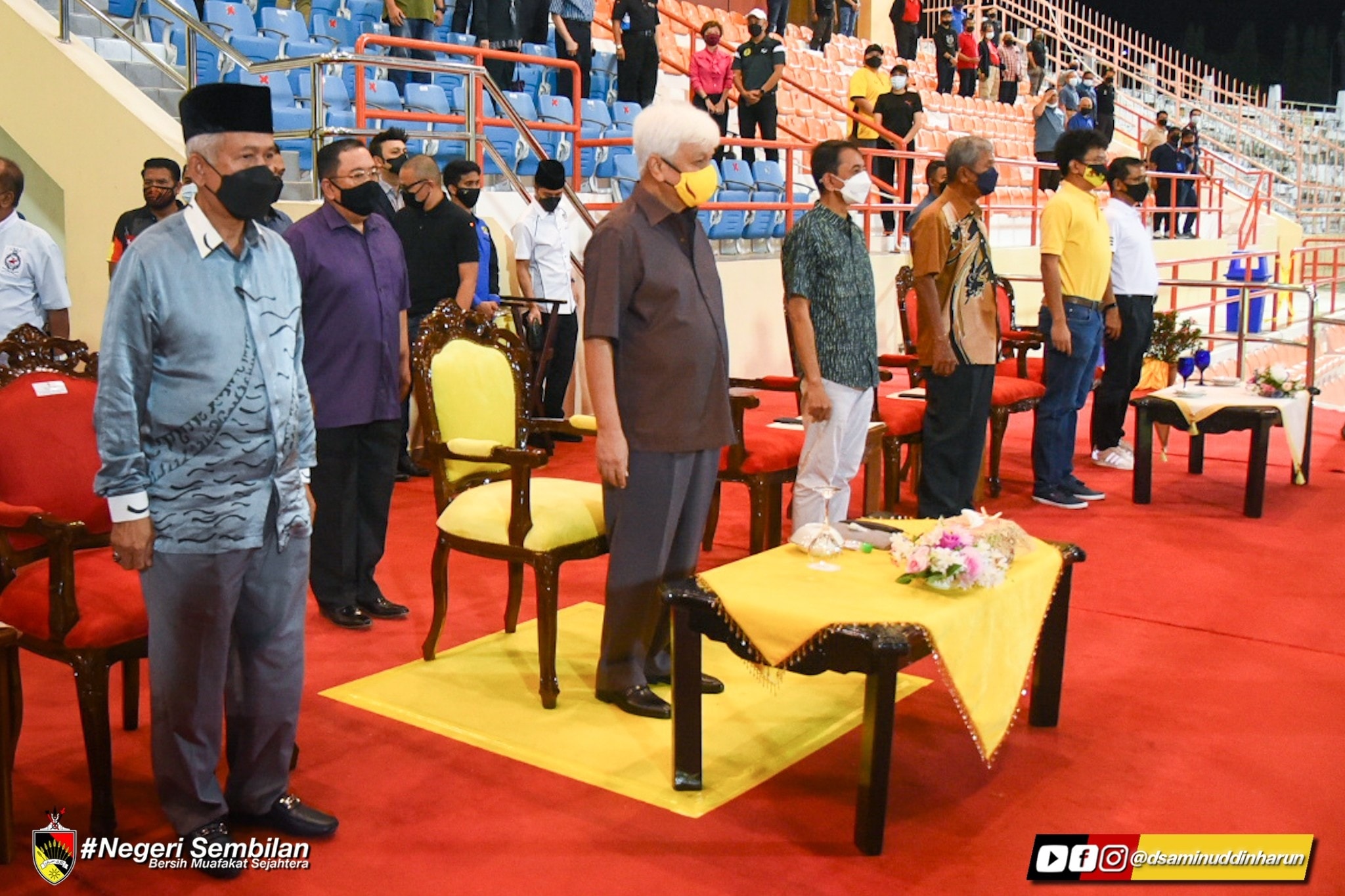 PERLAWANAN AKHIR PIALA TUANKU 2022 