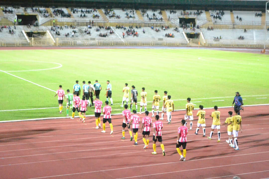 PERLAWANAN AKHIR PIALA TUANKU 2022 