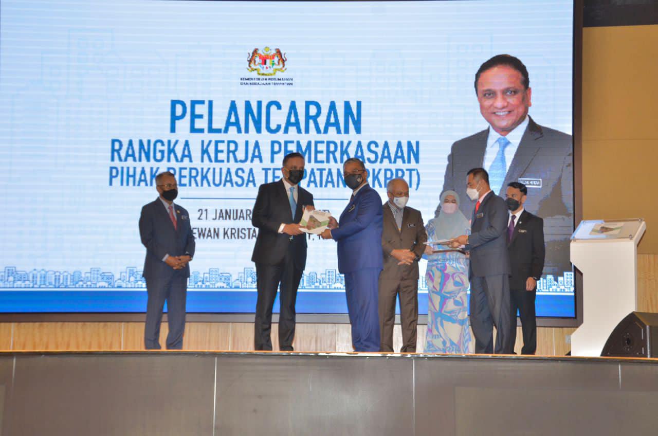 PELANCARAN RANGKA KERJA PEMERKASAAN PIHAK BERKUASA TEMPATAN (RKPBT)