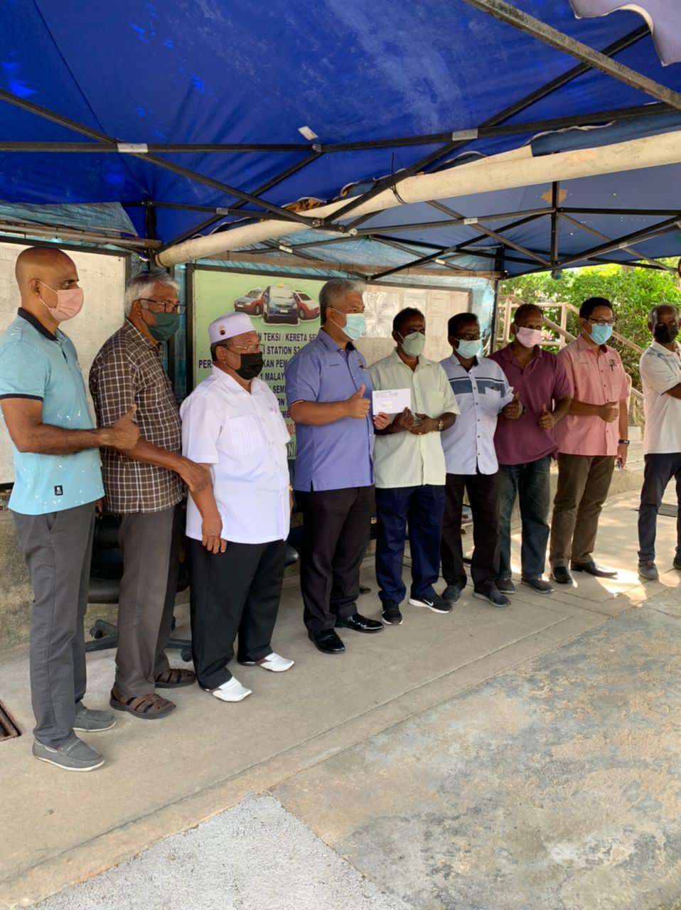 LAWATAN KERJA TUAN SETIAUSAHA KE PERSATUAN PENGUSAHA TEKSI