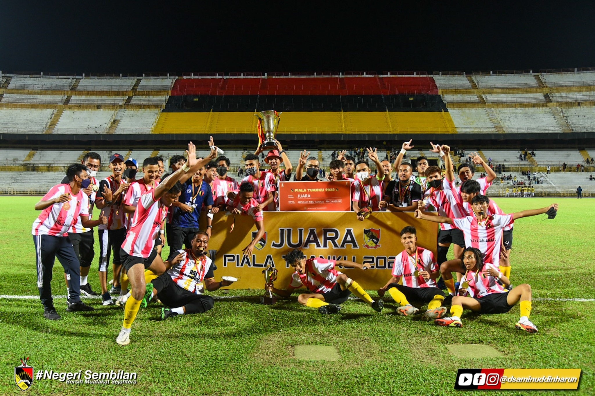 PERLAWANAN AKHIR PIALA TUANKU 2022 