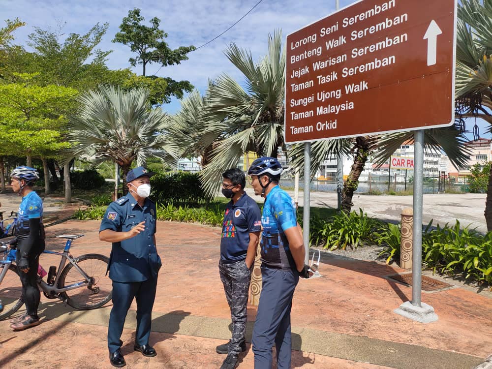 PROGRAM JELAJAH KAYUHAN BERBASIKAL MAJLIS BANDARAYA SUBANG JAYA (MBSJ)
