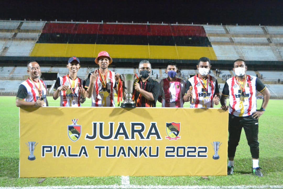 PERLAWANAN AKHIR PIALA TUANKU 2022 