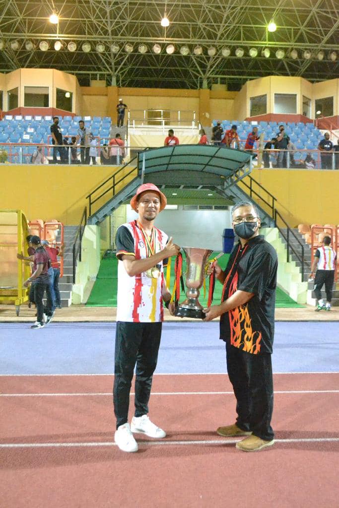 PERLAWANAN AKHIR PIALA TUANKU 2022 