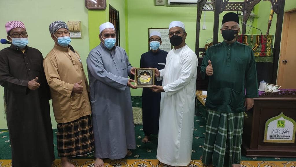 MAJLIS BACAAN YASSIN SEMPENA ULANG TAHUN KEDUA MAJLIS BANDARAYA SEREMBAN