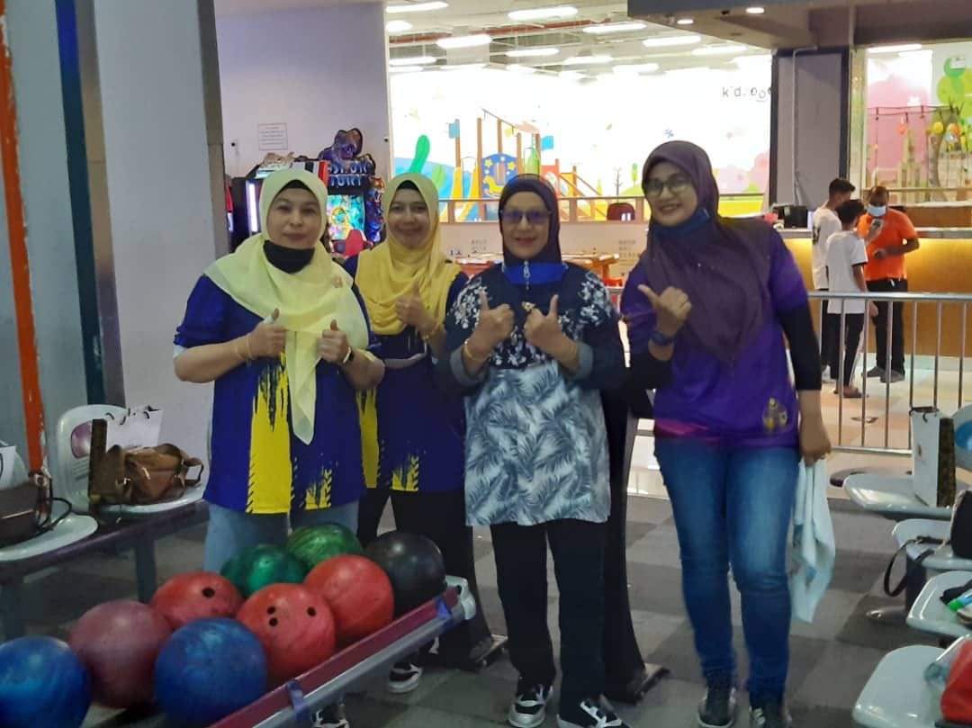 DENGAN KERJASAMA MBS MENGADAKAN PERLAWANAN PERSAHABATAN BOWLING ANTARA PUSPANITA CN9 & PUSPANITA CAWANGAN NEGERI PERLIS