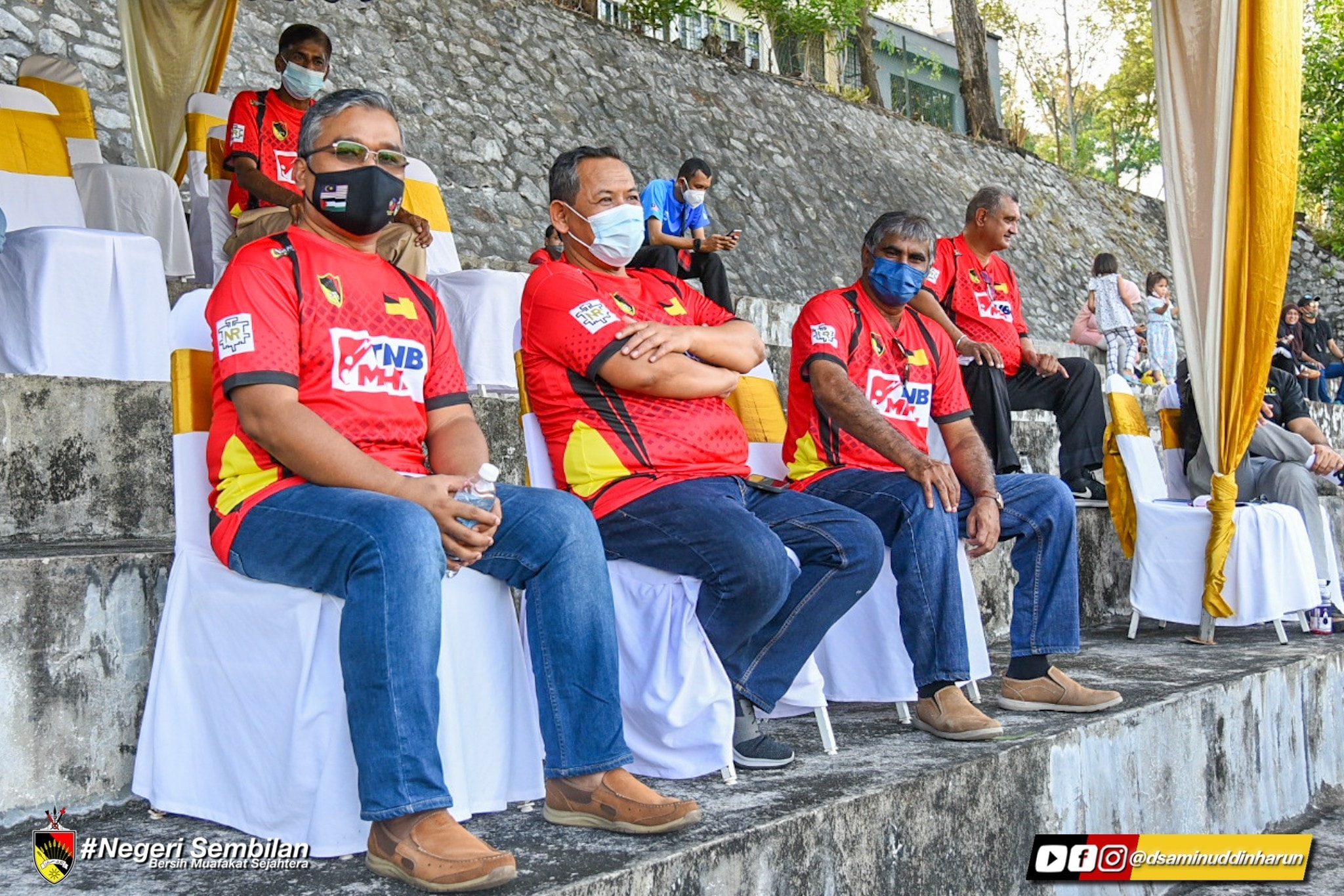 PASUKAN HOKI WANITA NEGERI SEMBILAN YANG BERJAYA MENGALAHKAN PASUKAN HOKI PULAU PINANG DALAM LIGA TNB MALAYSIA HOCKEY LEAGUE.