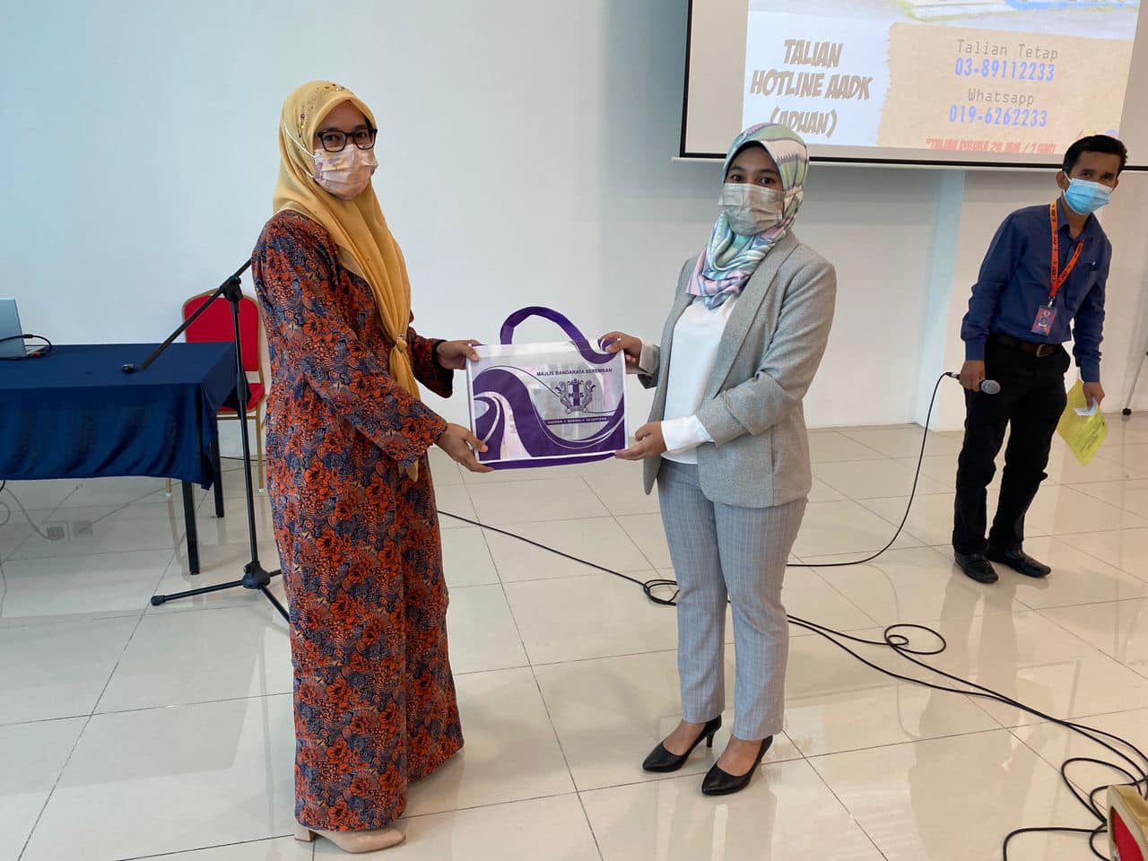 TAKLIMAT TEMPAT KERJA BEBAS DADAH