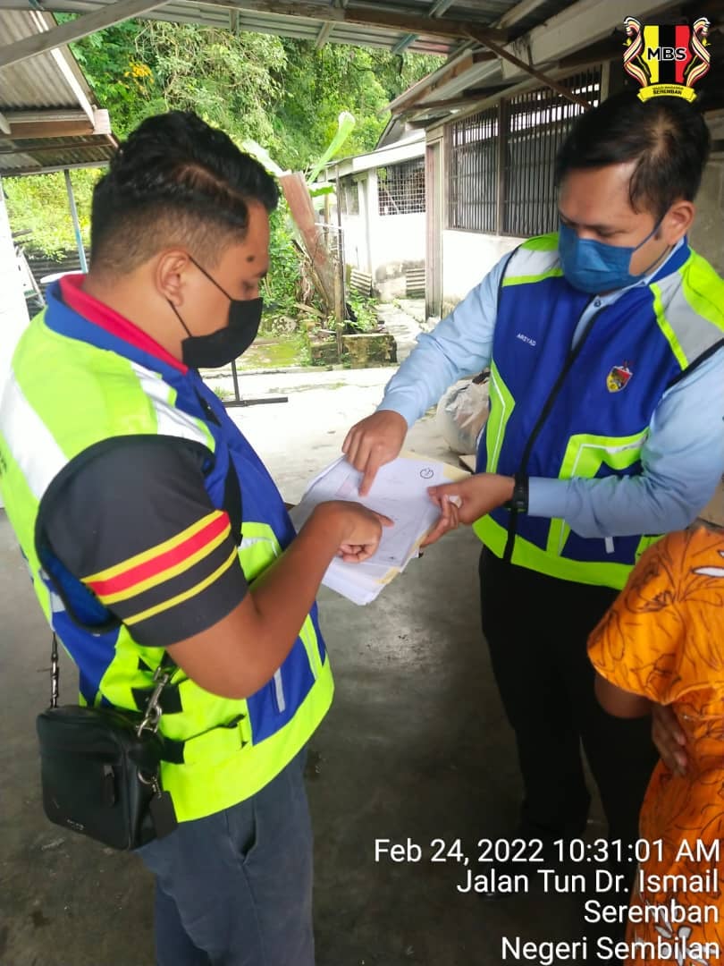 TAMAN KWONG TONG, MUKIM SETUL SEREMBAN.