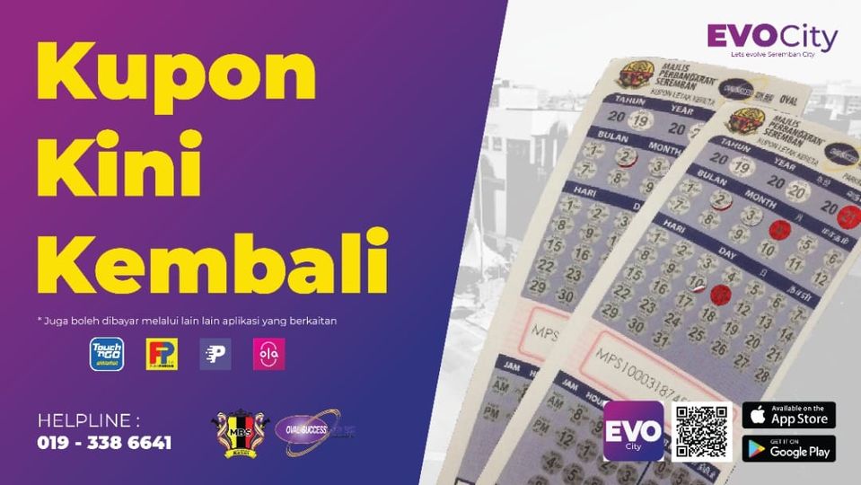 MAKLUMAN STOK KUPON TERBARU 2021-2023.