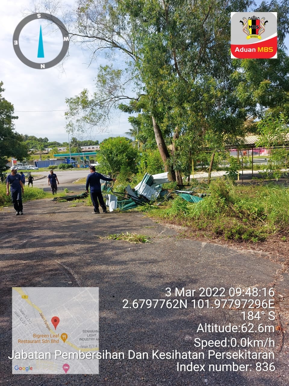 OPERASI BERSEPADU PENGUATKUASAAN MELIBATKAN PENCEROBOHAN TANAH KERAJAAN DI DAERAH SEREMBAN