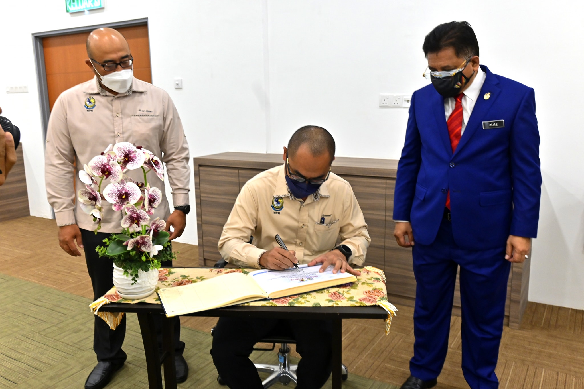 LAWATAN MAJLIS PERBANDARAN MANJUNG MENGADAKAN LAWATAN KE MAJLIS BANDARAYA SEREMBAN