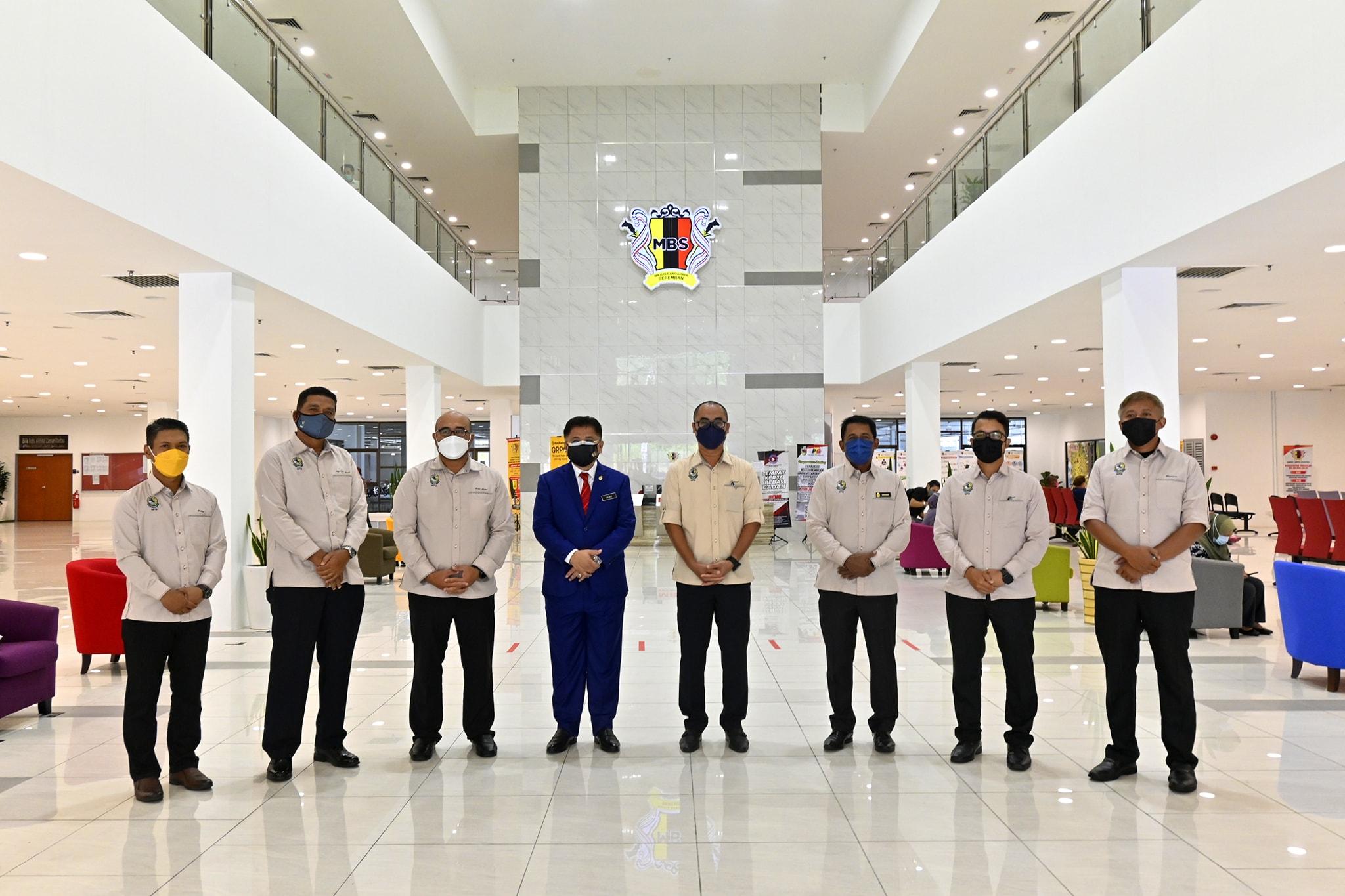 LAWATAN MAJLIS PERBANDARAN MANJUNG MENGADAKAN LAWATAN KE MAJLIS BANDARAYA SEREMBAN