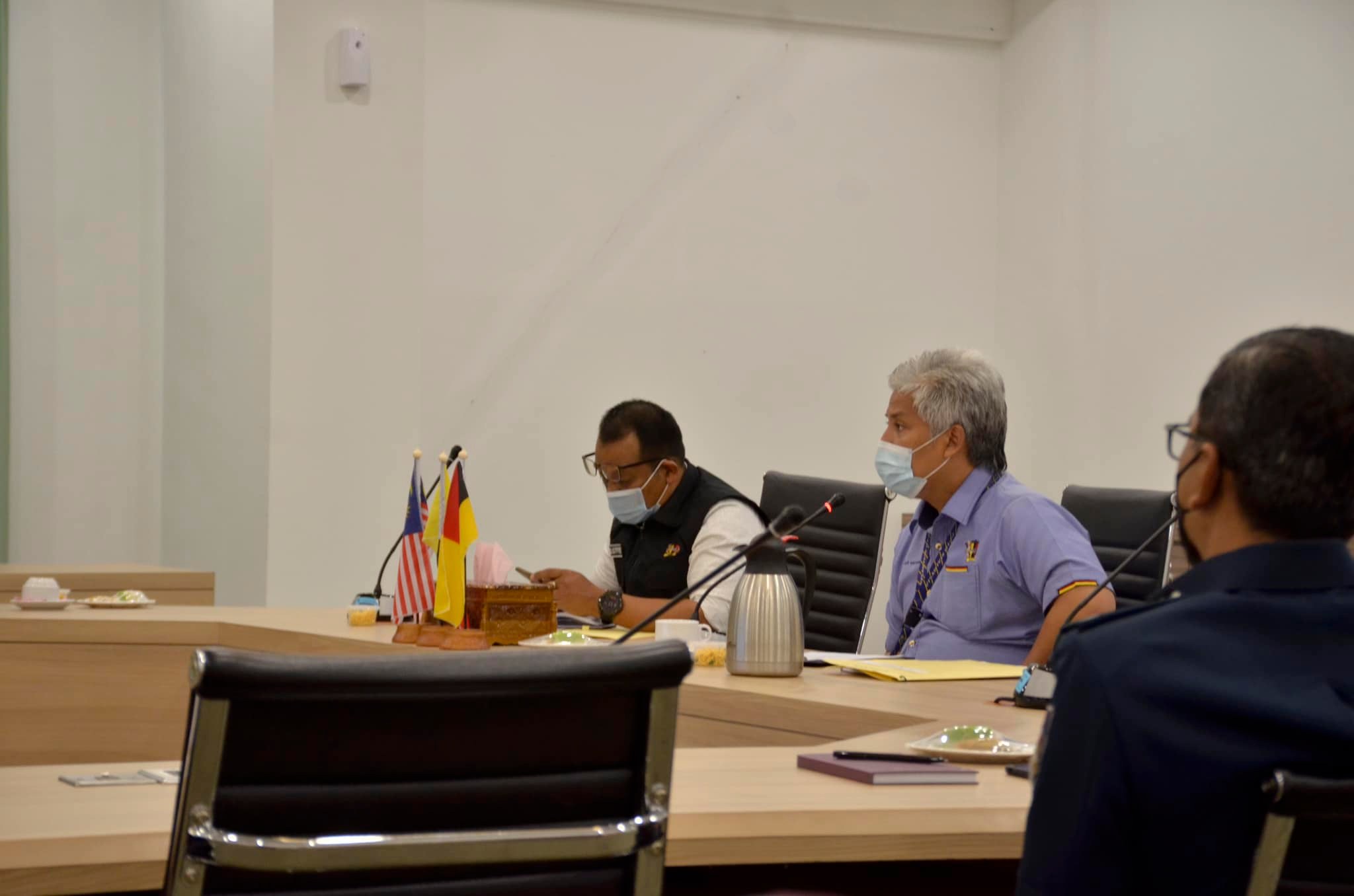 PERJUMPAAN BERSAMA PENGANJUR BAZAR AIDILFITRI DALAM KAWASAN MAJLIS BANDARAYA SEREMBAN TAHUN 1443H/2022M