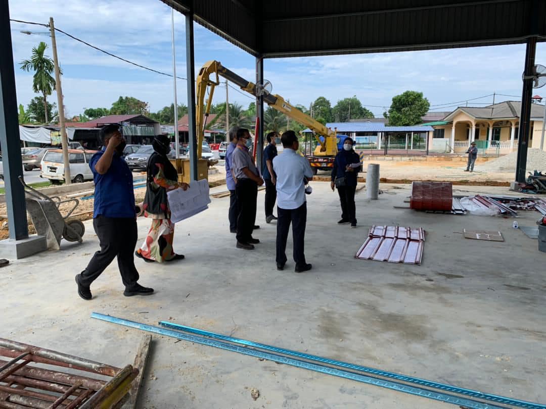 LAWATAN PEMANTAUAN KETUA PENGARAH JABATAN KERAJAAN TEMPATAN KE TAPAK-TAPAK PROJEK PERUNTUKAN DISALURKAN KPKT