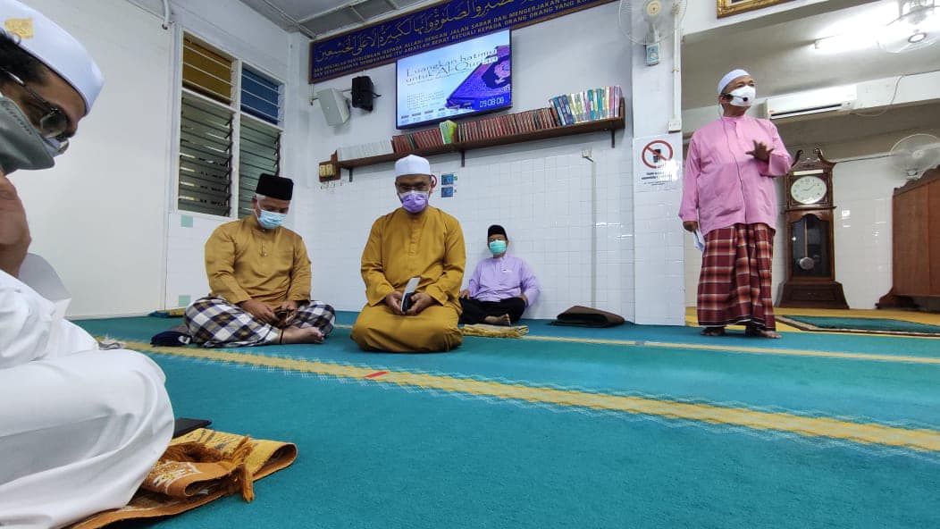 MAJLIS BACAAN YASSIN SEMPENA ULANG TAHUN KEDUA MAJLIS BANDARAYA SEREMBAN