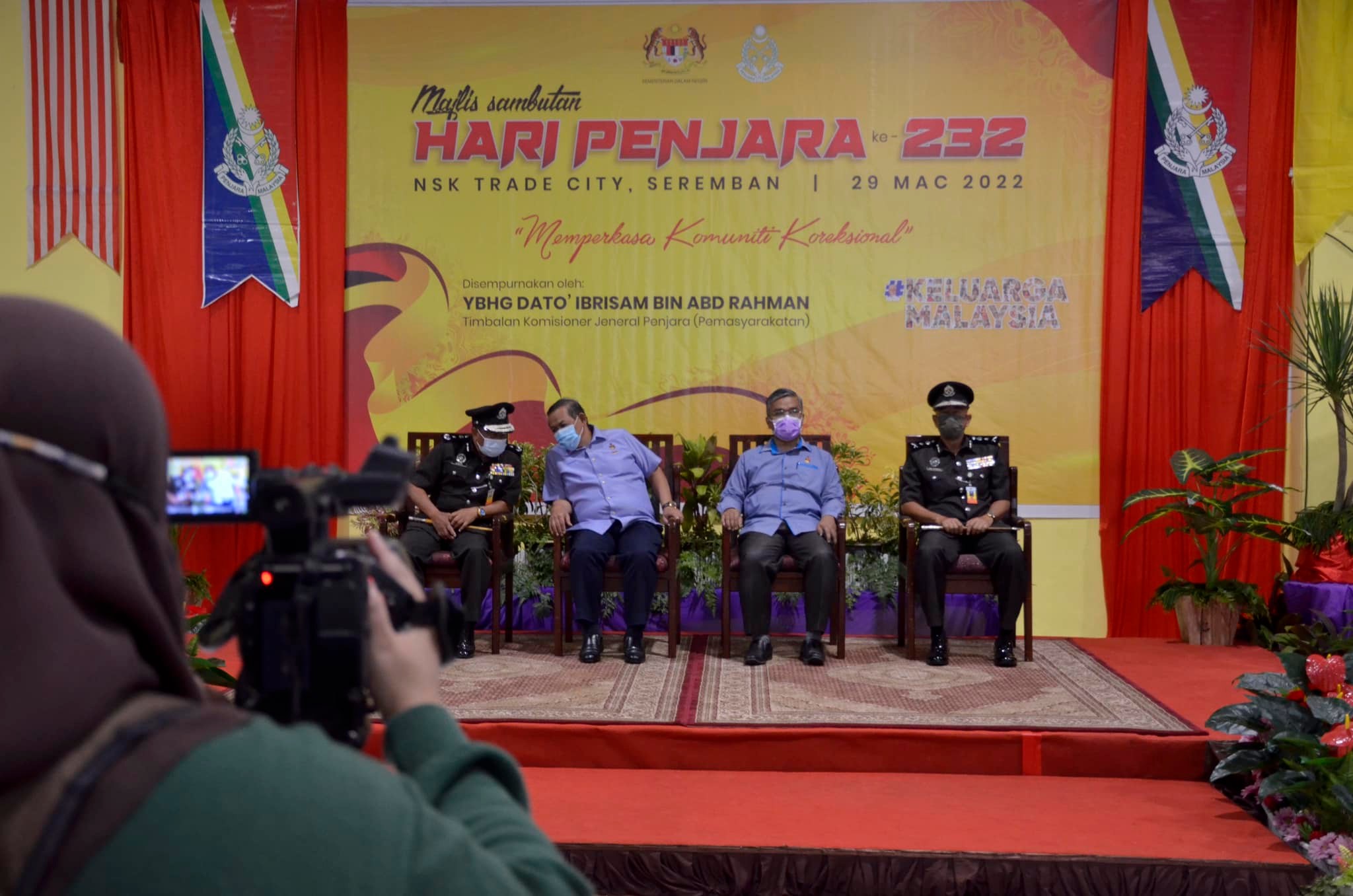 MAJLIS SAMBUTAN HARI PENJARA KE-232 PERINGKAT PENJARA NEGERI SEMBILAN