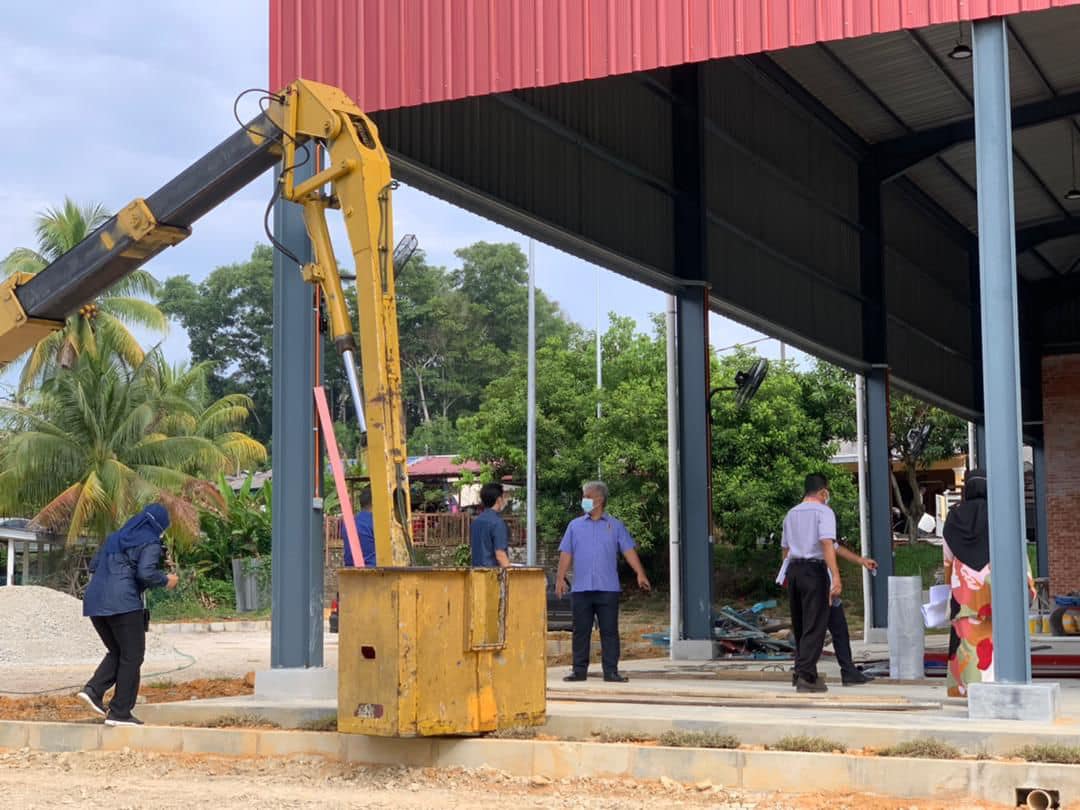 LAWATAN PEMANTAUAN KETUA PENGARAH JABATAN KERAJAAN TEMPATAN KE TAPAK-TAPAK PROJEK PERUNTUKAN DISALURKAN KPKT