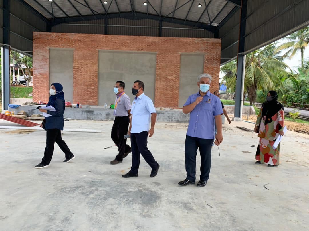 LAWATAN PEMANTAUAN KETUA PENGARAH JABATAN KERAJAAN TEMPATAN KE TAPAK-TAPAK PROJEK PERUNTUKAN DISALURKAN KPKT