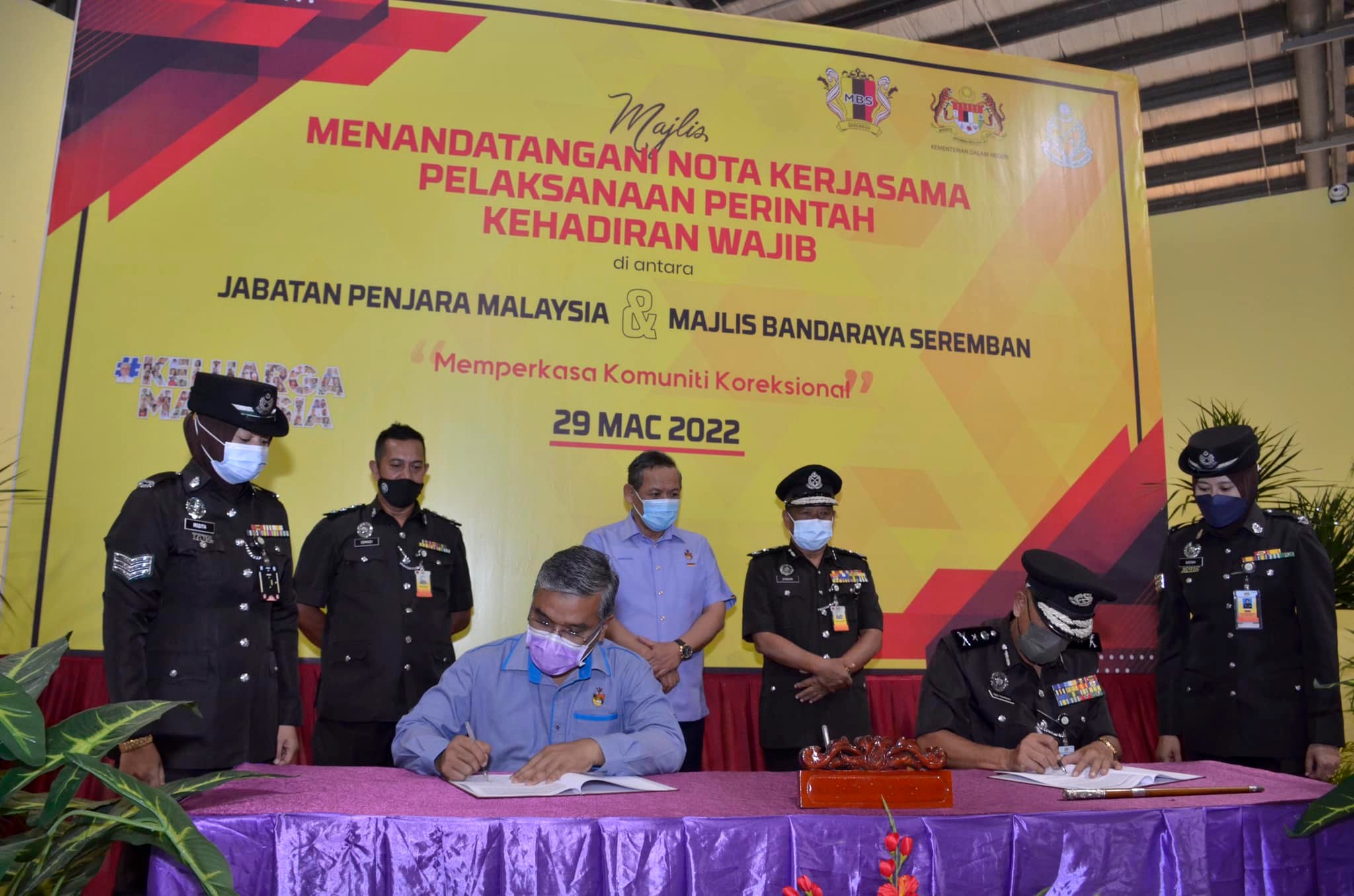 MAJLIS SAMBUTAN HARI PENJARA KE-232 PERINGKAT PENJARA NEGERI SEMBILAN