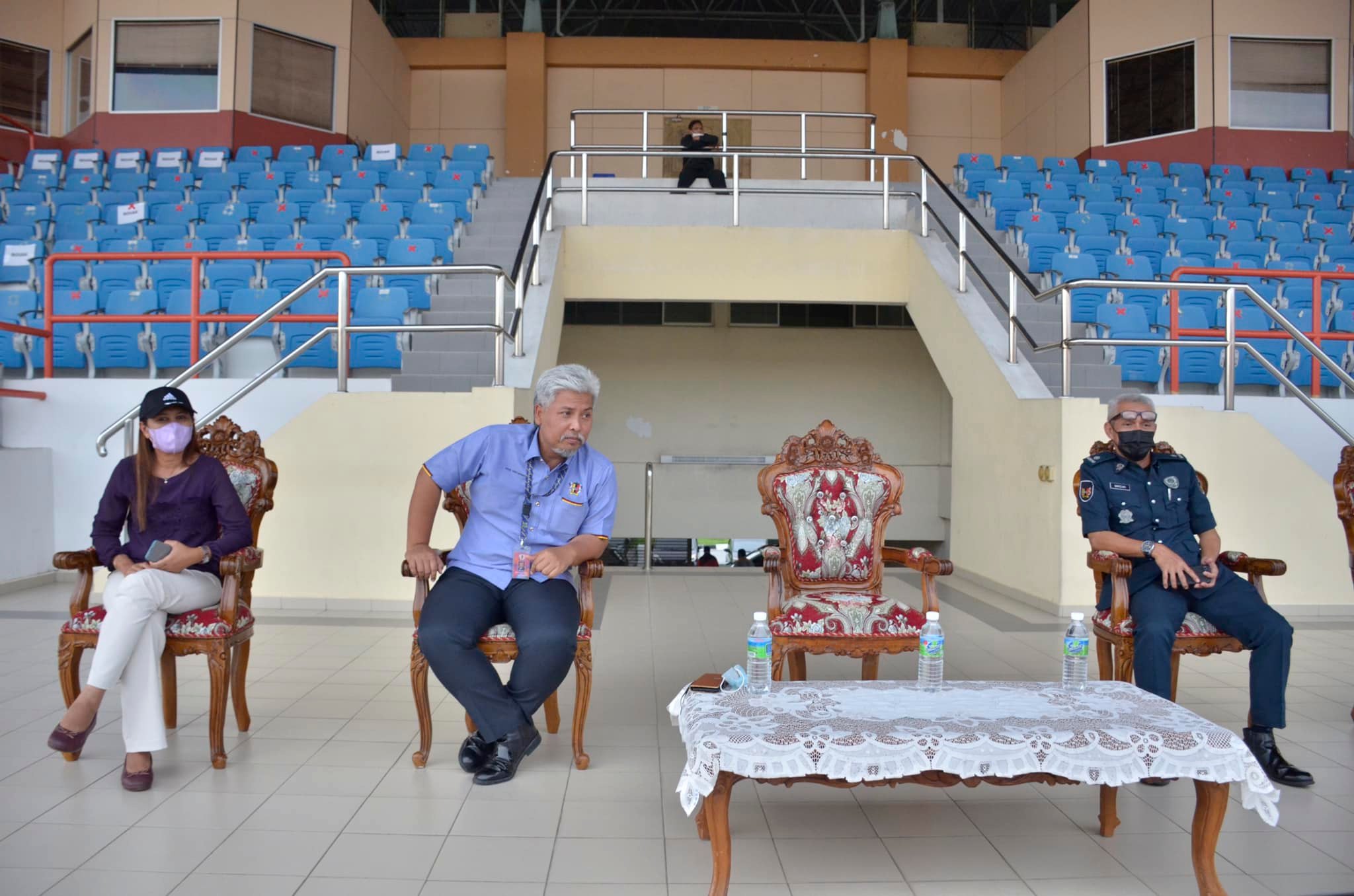 PERLAWANAN BOLA SEPAK ANTARA PASUKAN MBS A DAN RAHANG FC, PIALA DATUK BANDAR MAJLIS BANDARAYA SEREMBAN 2022